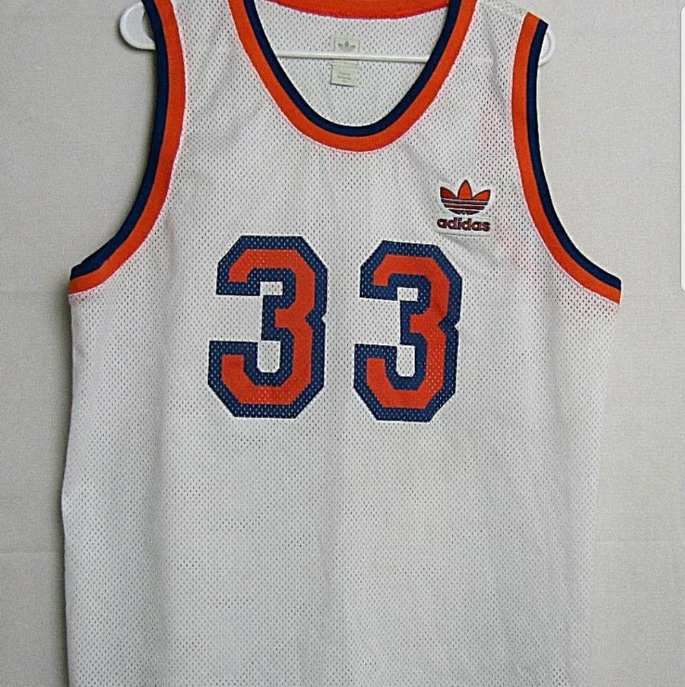 Vintage Adidas New York Knicks Patrick Ewing XL
